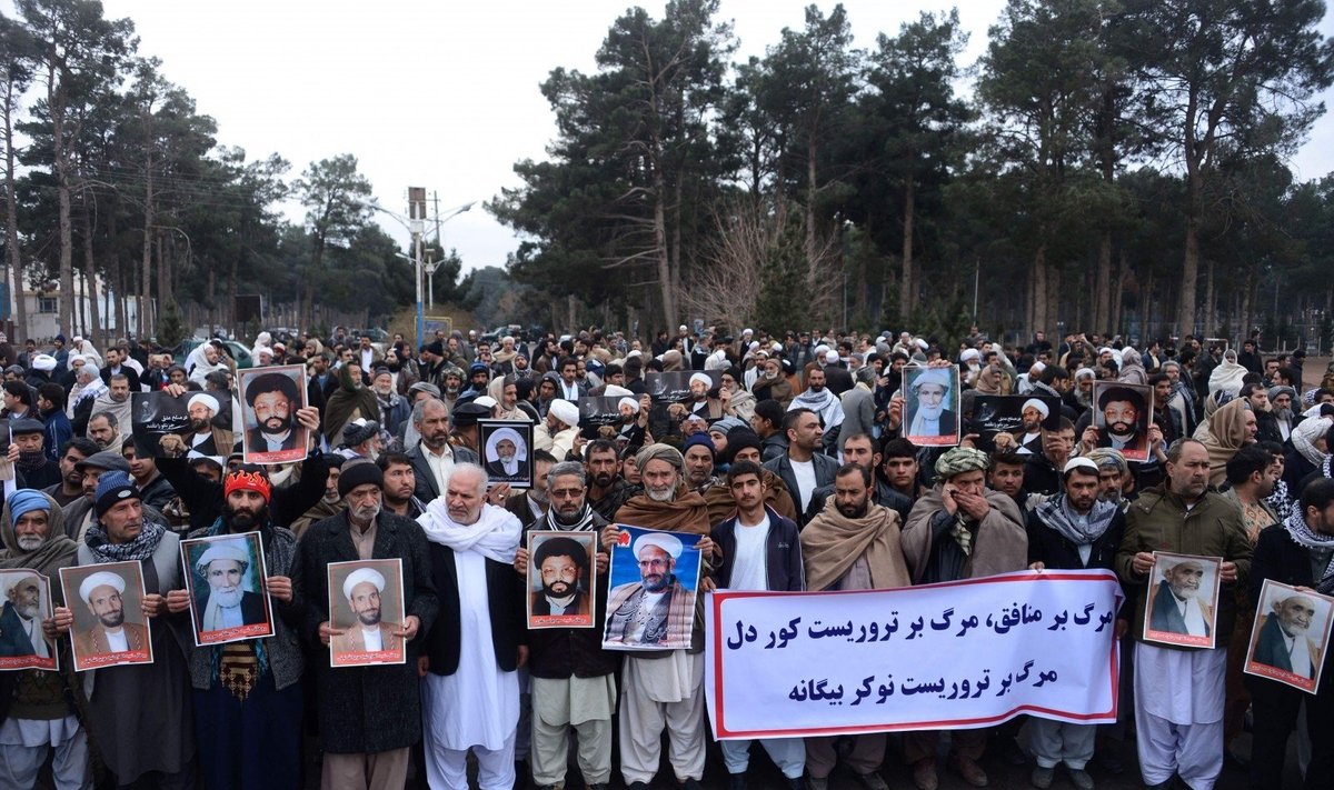 Protestas Herate