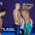 Dar kartą šalies rekordą pagerinę Lietuvos plaukikai pasaulio čempionate – septinti