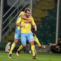 „Napoli“ komanda sunkiai pateko į Italijos taurės turnyro ketvirtfinalį