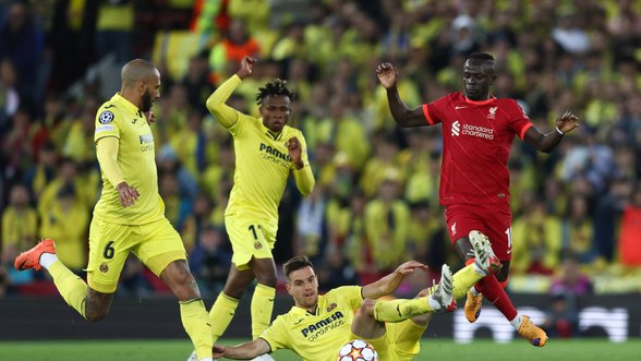 Įtempęs raumenis „Liverpool“ Čempionų lygos pusfinalyje nuvertė geltonąją sieną