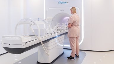 Kauno klinikose pradėjo veikti itin moderni įranga, skirta gydyti vėžiui