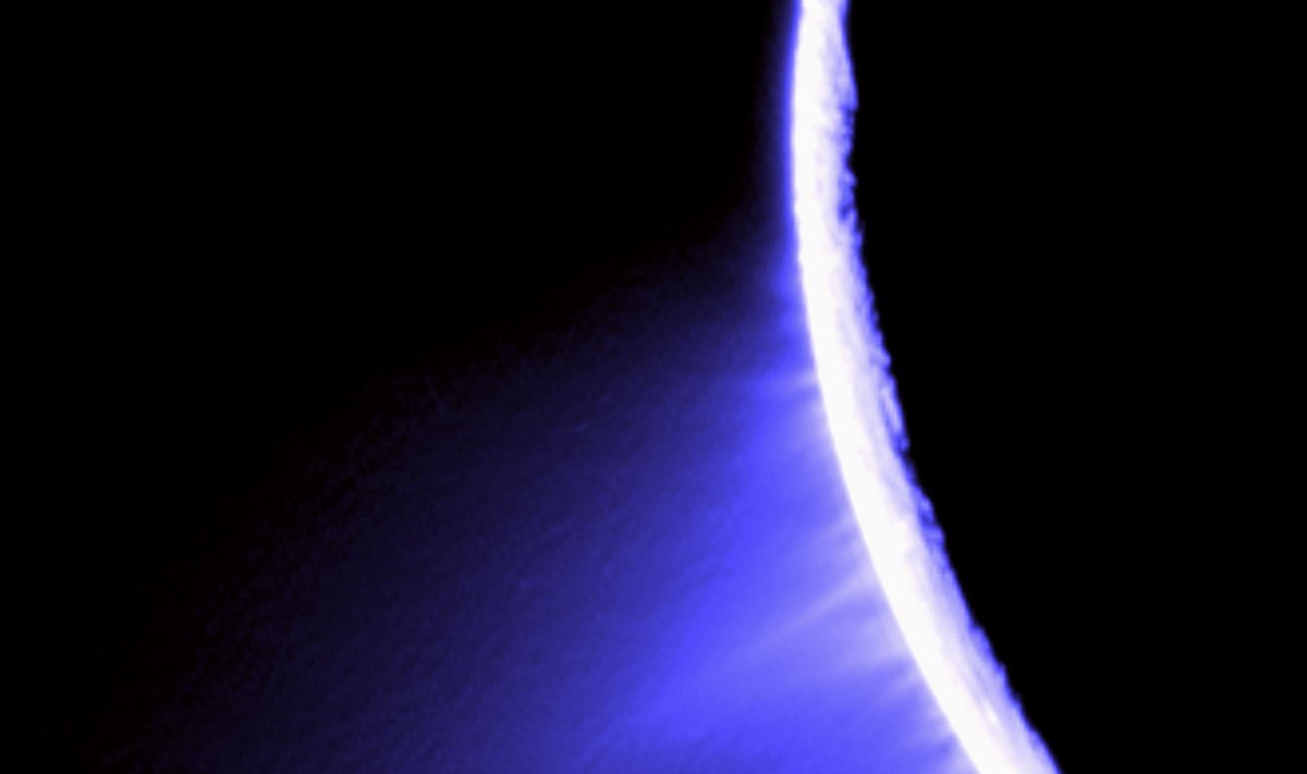 Cassini zondo misija, Saturno palydovas Enceladas