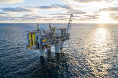 Gamtinių dujų platforma Barenco jūroje