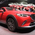 „Mazda“ paskelbė Ženevoje debiutavusio CX-3 kainas