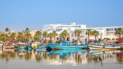  Hamametas, kurortinis miestas šiaurės rytų Tunise