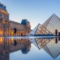 Paryžiuje dėl koronaviruso užsidaro Luvras, Versalio rūmai ir Eiffelio bokštas