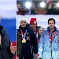 Jie priversti, ar tiesiog kvaili: ką slepia Putiną remiančių Rusijos atletų šypsenos?