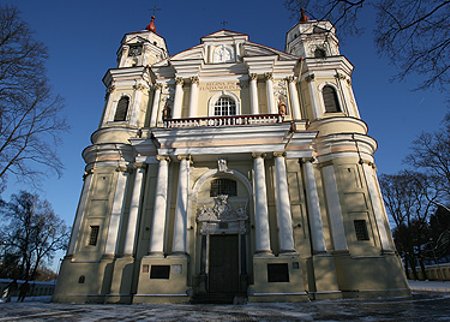 Petro ir Povilo bažnyčia Vilniuje
