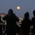 Mėnulio užtemimas šiąnakt: stebėtojams palinkėjo sėkmės
