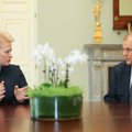 V. Andriukaitis atsikerta į D. Grybauskaitės kritiką: tai puikus neatsakingo kalbėjimo pavyzdys
