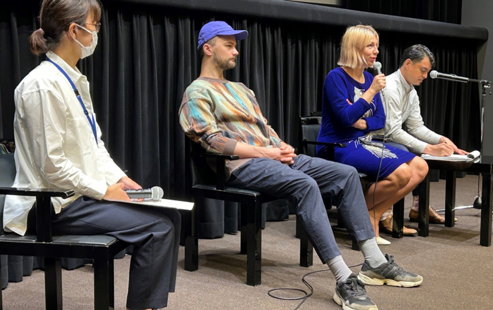 I Japan er det premiere på filmen &laquo;Graveyard&raquo; av Emilija Škarnulytė.