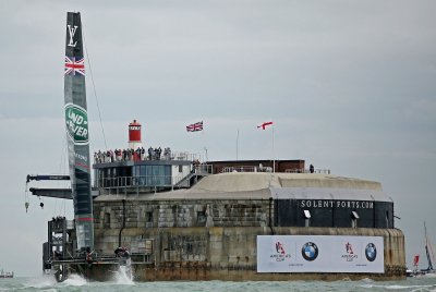 Spitbank Fort