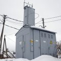Sniegas pirmadienio rytą be elektros paliko 2 tūkst. vartotojų: patarė, ko imtis