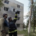 Ketvirtadienio rytą rusai smogė Charkivo sričiai, žuvo žmogus