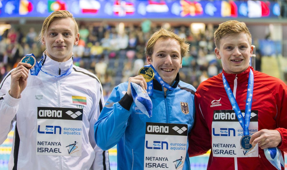 Giedrius Titenis, Marco Kochas, Adamas Peaty