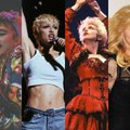 57-erų Madonnos išvaizdos pokyčiai: visais laikais šokiravo net visko mačiusius