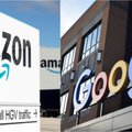 JK pradės tyrimą dėl „Amazon“ ir „Google“