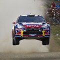 WRC: S.Loebui laimėti Meksikoje gali sutrukdyti tik stebuklas