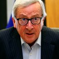 Junckeris pripažino savo klaidą „Brexit“ referendumo metu