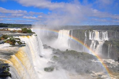 Igvasu nacionalinis parkas, Argentinoje ir Brazilijoje. (Matto Gillmano nuotr. /CC BY 2.0)