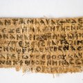 Mokslininkai svarsto, ar papirusas apie Jėzaus žmoną – klastotė