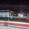 Iš Vilniaus į Klaipėdą veš nauji trijų vagonų traukiniai