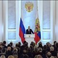 V. Putinas: nusikaltėliai kaip visada šovė į nugarą