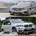 BMW ir „Mercedes-Benz“ kova aštrėja