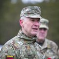 Lietuvos kariuomenės vadas: apie 30 proc. aplink Ukrainą sukauptų Rusijos pajėgų prarasta