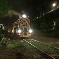 Kolumbijos sostinės gyventojus džiugina šventinis traukinys