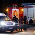 Avarija Kauno rajone: apvirto automobilis, gelbėtojai vadavo prispaustus žmones