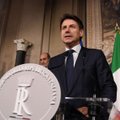 Prisaikdintas naujas Italijos vyriausybės vadovas