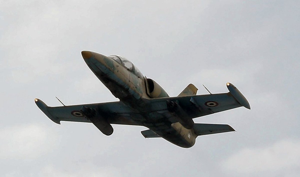 Aero L-39 Albatros Syrian military 