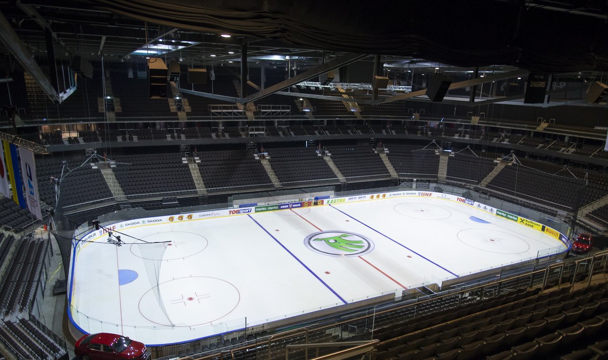 "Žalgirio" arena ruošiasi pasaulio ledo ritulio čempionatui ir Eurolygai