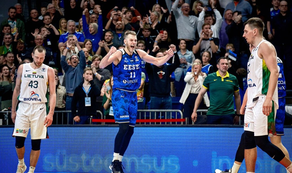 Eurobasket 2025 atranka: Estija - Lietuva