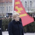 Conscription needed to fill army vacancies fast and less costly, Lithuanian president says