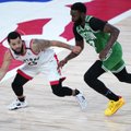 „Celtics“ iškaršė kailį NBA čempionams – triuškino net 40 taškų skirtumu