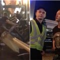Kijeve vietiniai futbolo chuliganai užpuolė vakarieniaujančius „Liverpool“ sirgalius