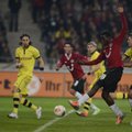 Dortmundo „Borussia“ ekipa Vokietijoje apmaudžiai prarado du taškus