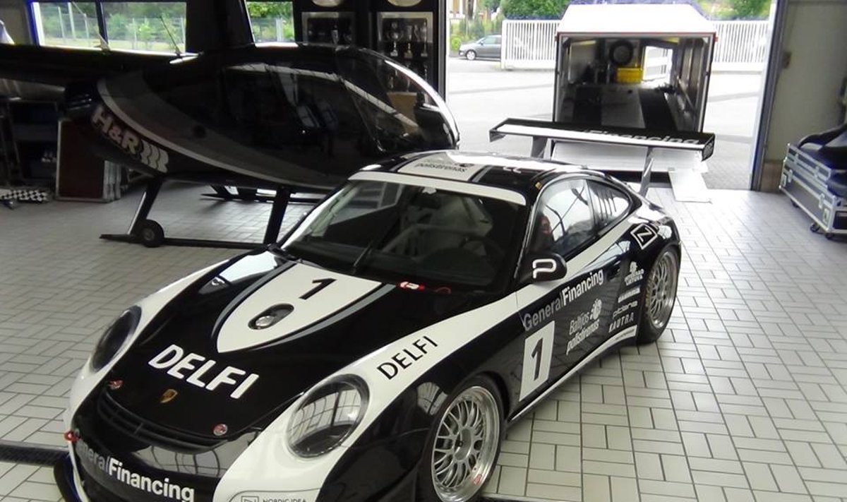 „Porsche 911 GT3 Cup S“ automobilis