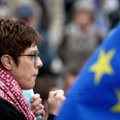 Лидер немецкого ХДС выступила в защиту санкций ЕС против России