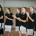 „Kibirkšties“ krepšininkės Liepojoje patyrė pirmą nesėkmę