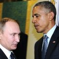 Kaip ir galima buvo tikėtis: B. Obamos ir V. Putino versijos dėl paliaubų nesilaikymo Sirijoje nesutampa