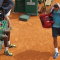 ATP „Masters“ turnyre Monake – R. Federerio ir S. Wawrinkos fiasko