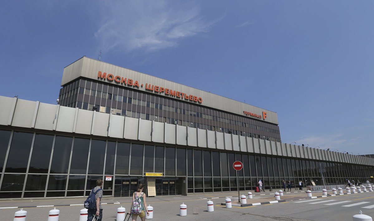 Maskvos Šeremetjevo oro uostas