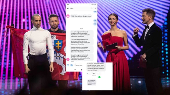 „Eurovizijos“ atrankos finalas neapsiėjo be problemų: LRT naktį patvirtino, jog dalis žiūrovų balsų liko neužskaityti