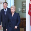 Президент Литвы: менять правительство до выборов было бы безответственно