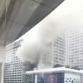 Viešbutyje Singapūre kilus gaisrui evakuota 500 žmonių