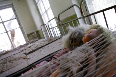 Pripetė, Černobylio AE apylinkės
