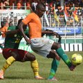 Dramblio Kaulo Kranto rinktinės pergalė kontrolinėse futbolo rungtynėse